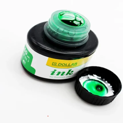 Dollar Green Fountain Pen Ink 15ml