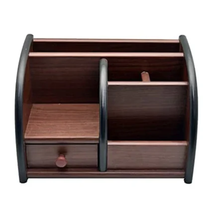 Wooden Pen Stand 8001