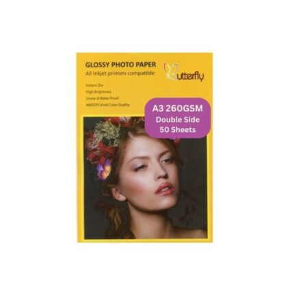 BUTTERFLY A3 200GM DOUBLE SIDE 50 SHETTS