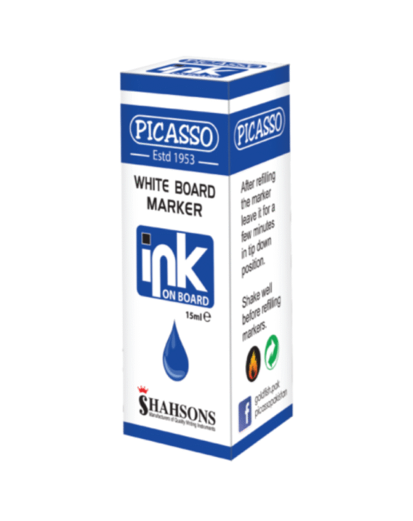 Picasso White Board Marker Ink Bottle 15ml