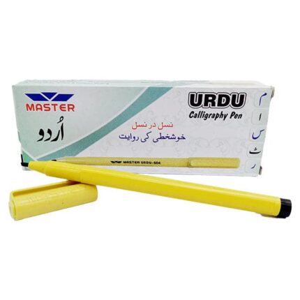 Master Urdu 604 Calligraphy Marker (Pack of 10)