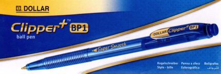 Dollar Clipper Plus BP1 Ball Pen Pack of 10