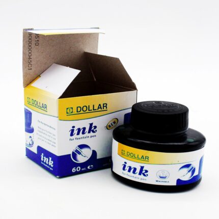 Dollar Black Fountain Pen Ink 60ml